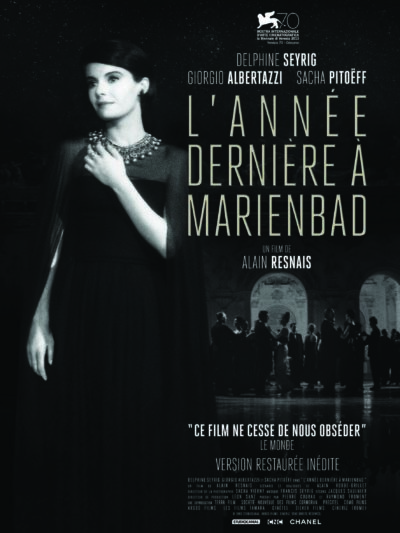 Année dernière à Marienbad (L’)