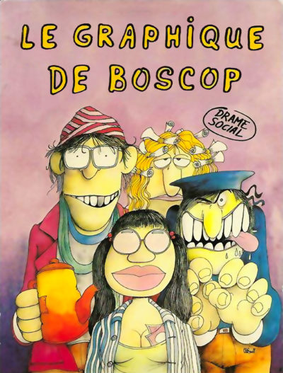 Affiche - Graphique de Boscop (Le)