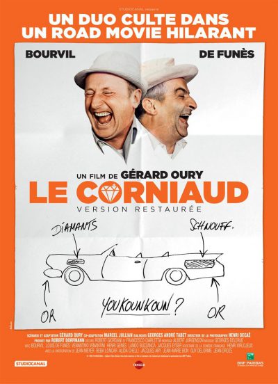 Affiche - Corniaud (Le)