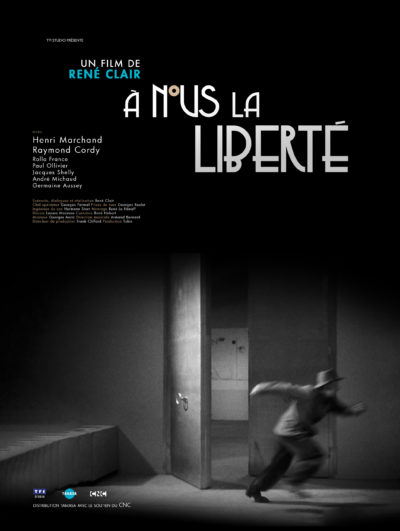 Affiche - A nous la liberté