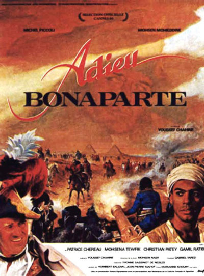 Affiche - Adieu Bonaparte