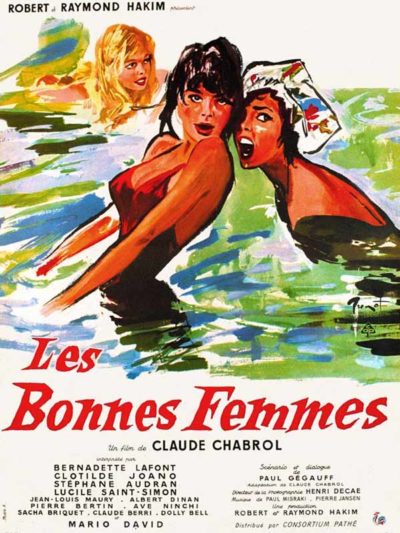 Affiche - Bonnes femmes (Les)