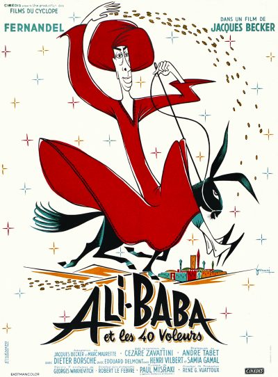 Affiche - Ali Baba et les 40 voleurs