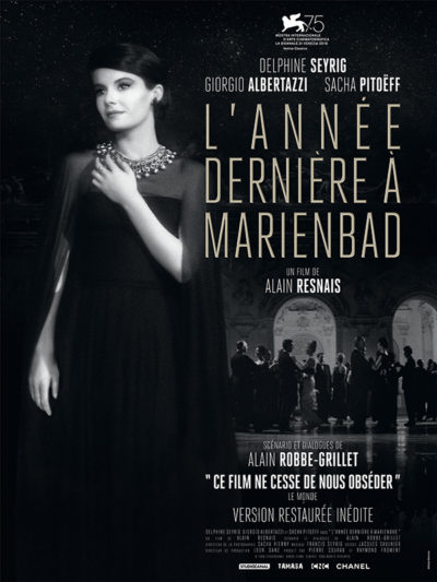 Année dernière à Marienbad (L’)