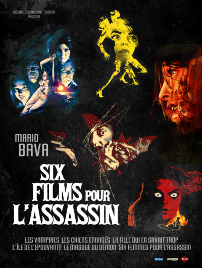 Affiche - Six Femmes pour l’Assassin