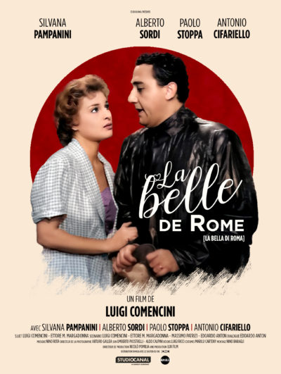 Affiche - Belle de Rome