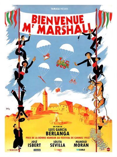 Affiche - Bienvenue M. Marshall