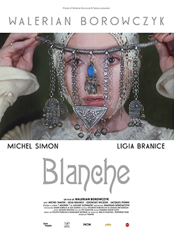 Affiche - Blanche