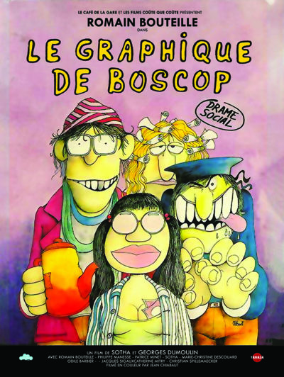 Affiche - Graphique de Boscop (Le)