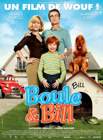 Affiche - Boule et Bill