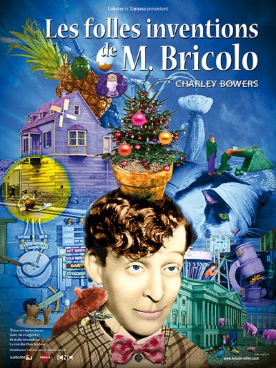 Affiche - Folles inventions de M. Bricolo (les)