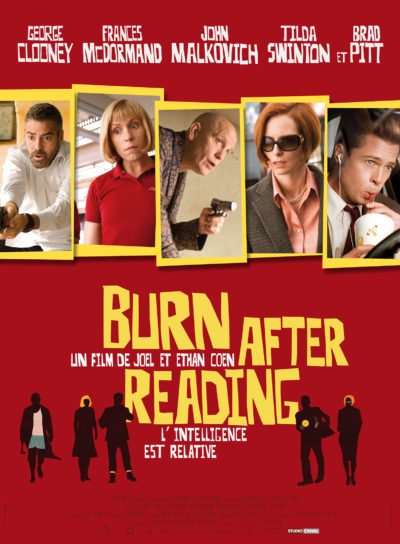 Affiche - Burn After Reading