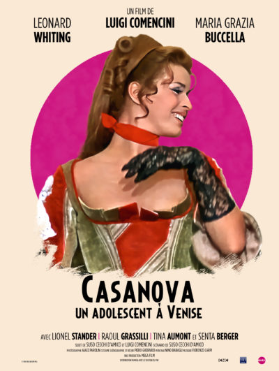 Affiche - Casanova, un adolescent à Venise