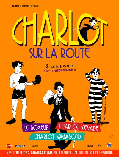 Affiche - Charlot sur la route – TAMASA