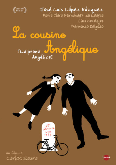 Affiche - Cousine Angélique (La)