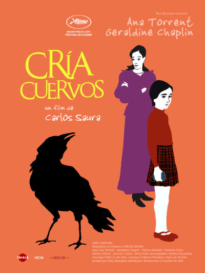 Affiche - Cria Cuervos