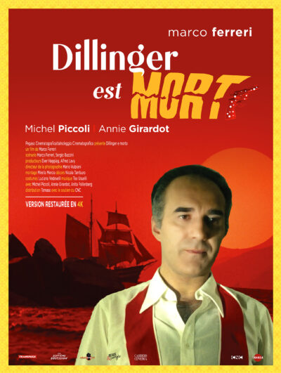 Affiche - Dillinger est mort