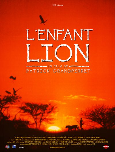 Affiche - Enfant Lion (l’)