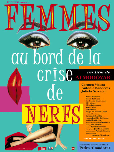 Affiche - Femmes au bord de la crise de nerfs –