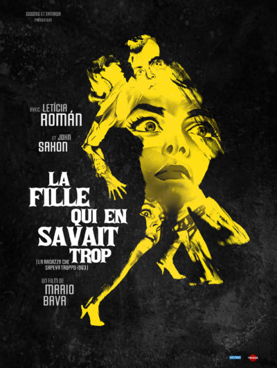 Affiche - Fille qui en savait trop (La)