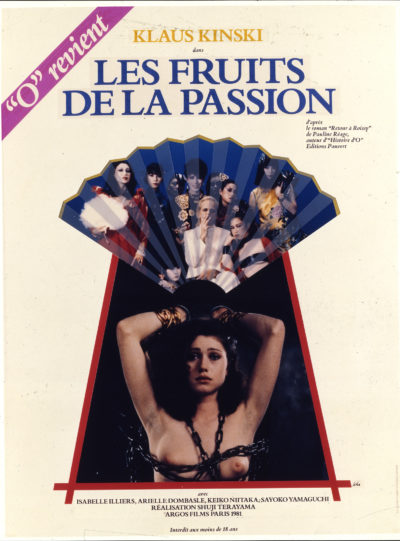 Affiche - Fruits de la passion (Les)