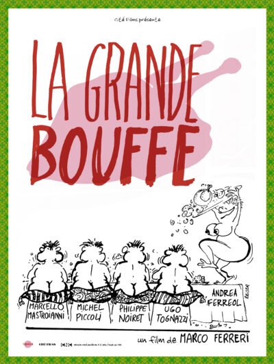 Affiche - Grande bouffe (La)