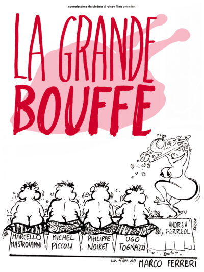 Affiche - Grande bouffe (La)