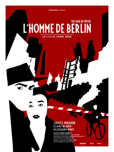 Affiche - Homme de Berlin (L’) – Man between (The)