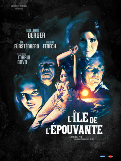 Affiche - Ile de l’épouvante (L’)