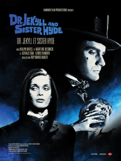 Affiche - Docteur Jekyll et Sister Hyde