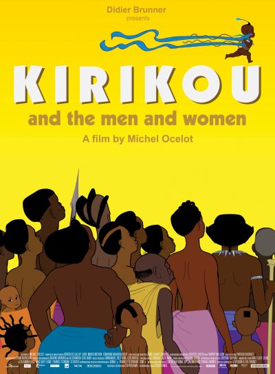 Affiche - Kirikou et les Hommes et les Femmes
