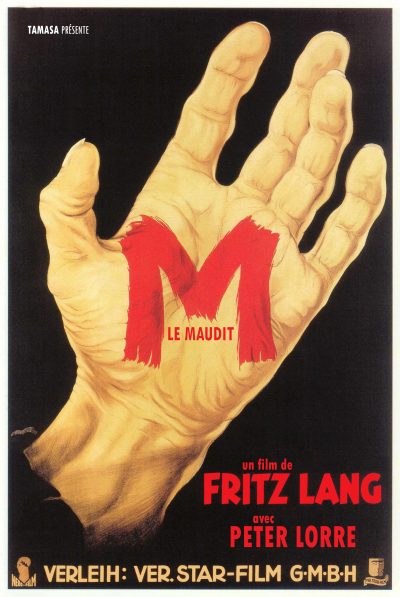 Affiche - M le Maudit