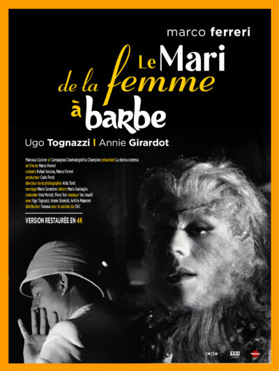 Affiche - Mari de la femme à barbe (Le)