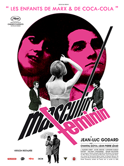 Affiche - Masculin Féminin