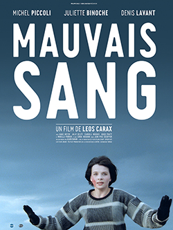 Affiche - Mauvais sang