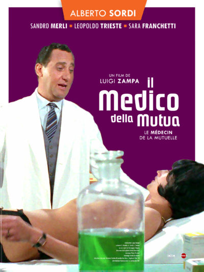 Affiche - Medico Della Mutua (Il)