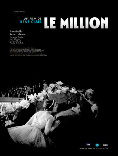 Affiche - Million (Le)