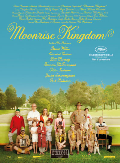 Affiche - Moonrise Kingdom