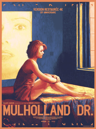 Affiche - Mulholland Drive