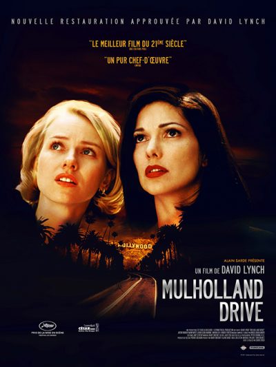 Affiche - Mulholland Drive