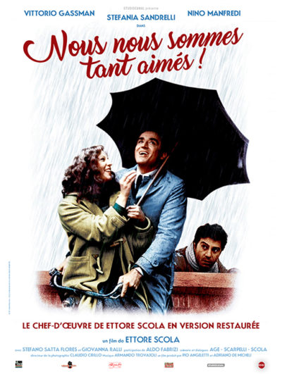 Affiche - Nous nous sommes tant aimés