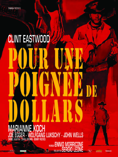 Affiche - Pour une poignée de Dollars