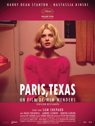 Affiche - Paris, Texas