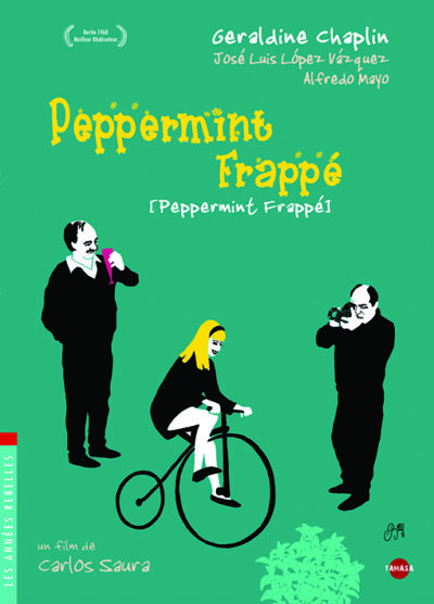 Peppermint frappé