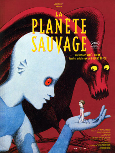 Affiche - Planète sauvage (La) – Fantastic Planet