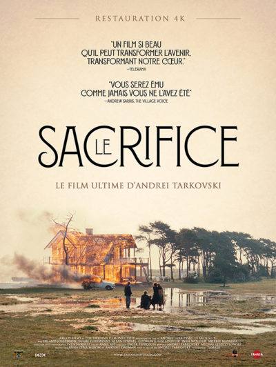 Affiche - Sacrifice (Le) – Offret