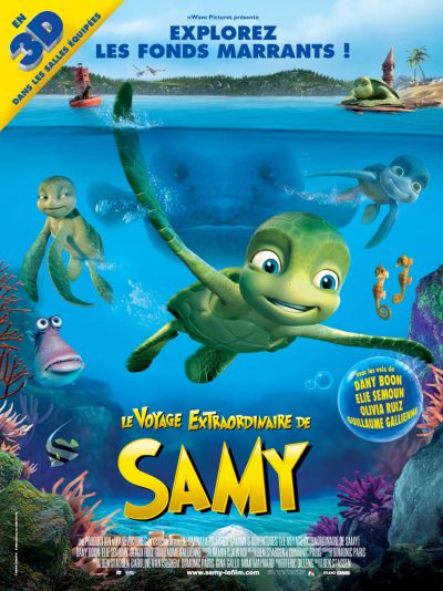 Affiche - Voyage extraordinaire de Samy (le) –