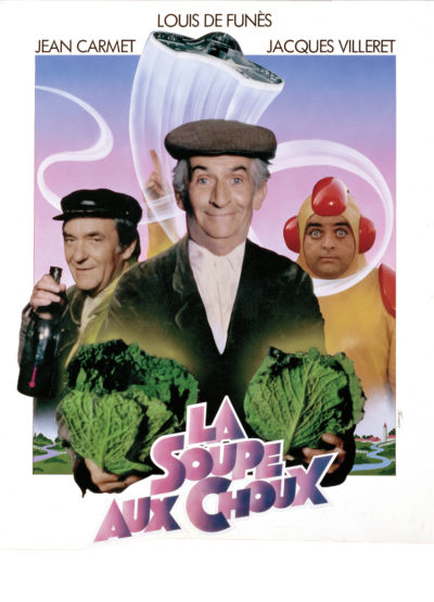 Affiche - Soupe aux choux (La)