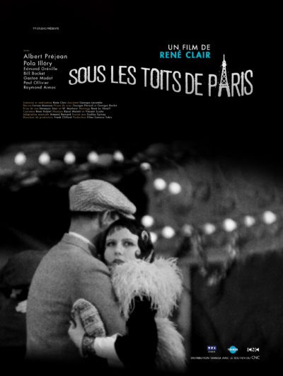 Affiche - Sous les toits de Paris