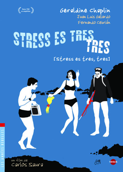 Affiche - Stress es tres tres